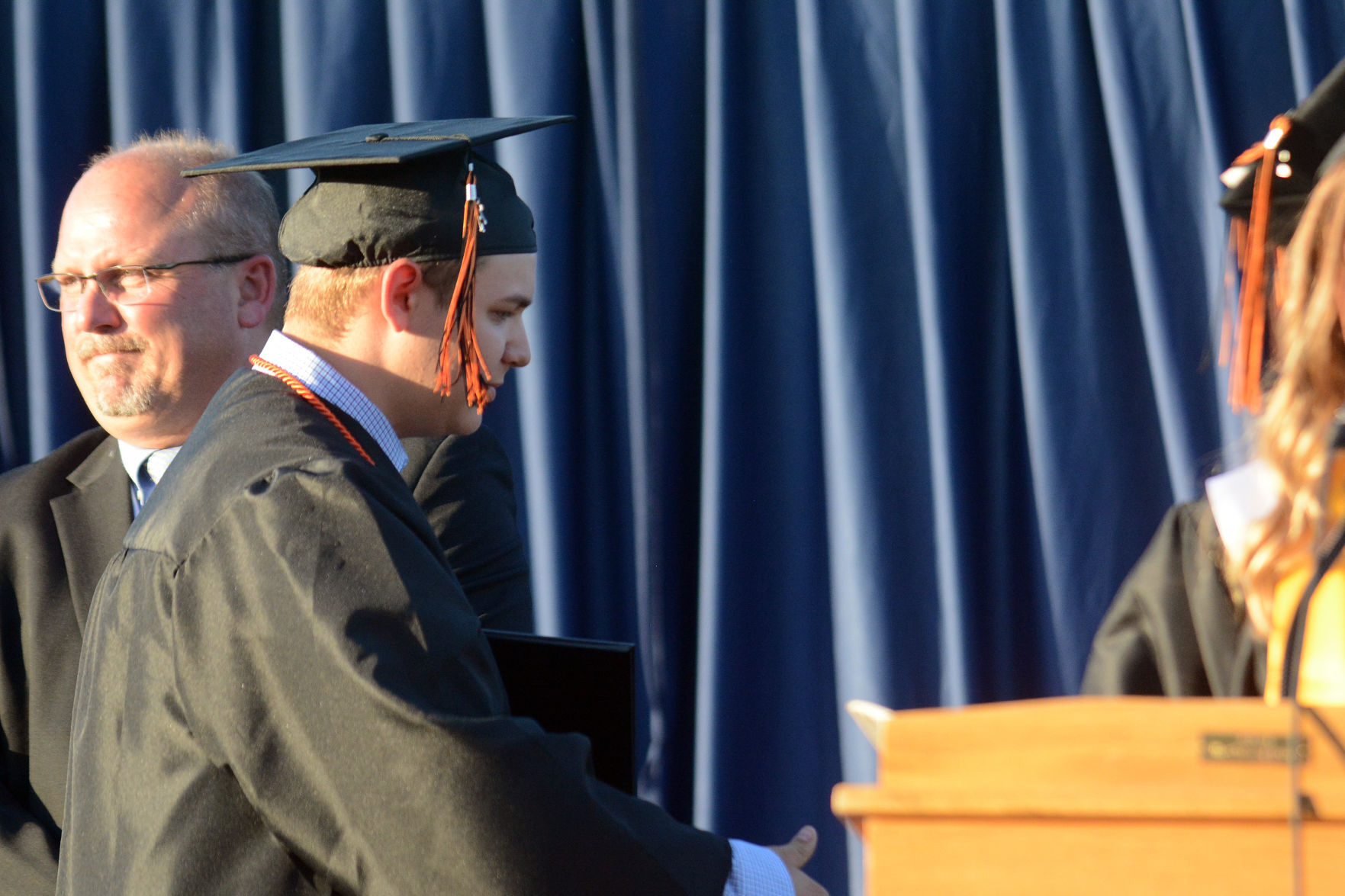 Portage High School graduation 2021